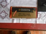 Federal Premium 300 H&H Magnum - 1 of 3