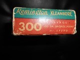 Remington Kleanbore 300 Savage Hi-Speed - 2 of 3