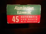 Remington Kleanbore 45 Automatic - 2 of 3