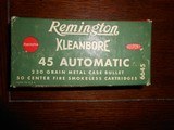 Remington Kleanbore 45 Automatic - 1 of 3