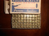 Peters Police Match 38 Special - 2 of 5