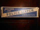 Peters Police Match 38 Special - 4 of 5