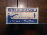 Peters Police Match 38 Special - 1 of 5