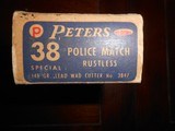 Peters Police Match 38 Special - 3 of 5