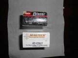 CCI and MAGTECH 45 COLT - 2 of 3