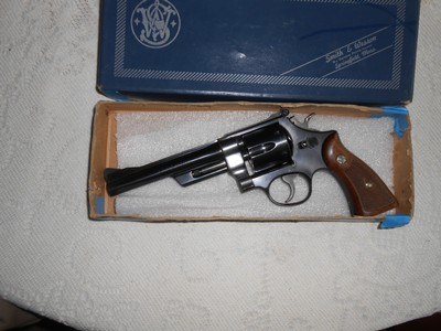 Smith and Wesson Model 28 - Image 1 of 9