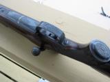 John Dubiel, Hoffman Arms Mauser rifle, Kornbrath Engraved - 3 of 11