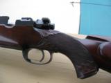 John Dubiel, Hoffman Arms Mauser rifle, Kornbrath Engraved - 1 of 11