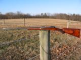 German Model 88 actioned singleshot rifle - 1 of 9