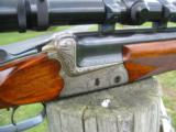 Luwig Borovnik O/U combination Cape Gun - 5 of 12