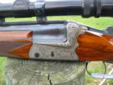 Luwig Borovnik O/U combination Cape Gun - 3 of 12