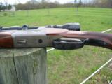 Luwig Borovnik O/U combination Cape Gun - 8 of 12
