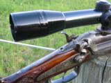 German/Austrian Early Cape Combination Gun Redone 1988 by a Master Gunmaker - 7 of 11