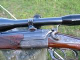 German/Austrian Early Cape Combination Gun Redone 1988 by a Master Gunmaker - 2 of 11