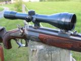 German/Austrian Early Cape Combination Gun Redone 1988 by a Master Gunmaker - 8 of 11