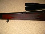 1934 Model 54 Winchester 22 Hornet Custom Stocked - 3 of 14