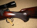 1934 Model 54 Winchester 22 Hornet Custom Stocked - 4 of 14