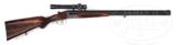W. Eblin O/U combination, Cape gun 24 ga x 22 Hornet- 12 of 15