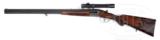 W. Eblin O/U combination, Cape gun 24 ga x 22 Hornet- 11 of 15