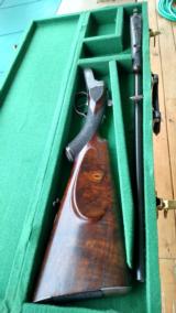 J. C. Stahl & Sohn early German singleshot rifle - 1 of 12