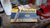 Dominion 43 Mauser Ammo - 1 of 1