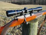 Extrememly Rare J P Sauer Pre-War Zi-Di 22 Hornet Mannlicher stocked rifle imported by Von Lengerke &Detmold - 2 of 12