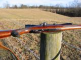 Extrememly Rare J P Sauer Pre-War Zi-Di 22 Hornet Mannlicher stocked rifle imported by Von Lengerke &Detmold - 4 of 12