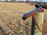 Extrememly Rare J P Sauer Pre-War Zi-Di 22 Hornet Mannlicher stocked rifle imported by Von Lengerke &Detmold - 9 of 12