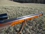 Extrememly Rare J P Sauer Pre-War Zi-Di 22 Hornet Mannlicher stocked rifle imported by Von Lengerke &Detmold - 3 of 12