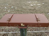 Full Leather o/u gun case - 4 of 4