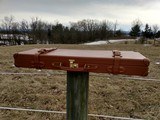 Full Leather o/u gun case - 3 of 4