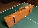 Super English style all Leather gun case - 4 of 4