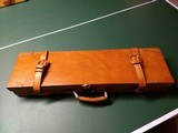 Super English style all Leather gun case - 2 of 4