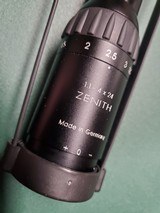 Schmidt BenderZenith 1.1-4×24 Illuminated - 2 of 6