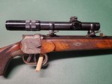 7x57R Heeren singleshot rifle - 6 of 14