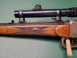 7x57R Heeren singleshot rifle - 4 of 14