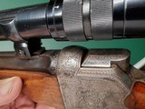 7x57R Heeren singleshot rifle - 14 of 14