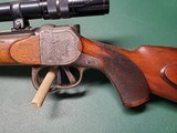 7x57R Heeren singleshot rifle - 3 of 14