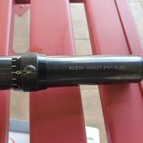 Hensoldt Wetzler Klein 2 3/4x scope - 4 of 7