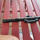 Hensoldt Wetzler Klein 2 3/4x scope - 6 of 7