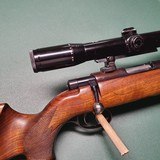 1968 Anschutz model 1432 action target - 3 of 14