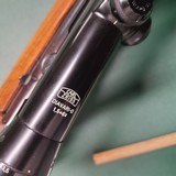 1968 Anschutz model 1432 action target - 6 of 14