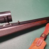Custom Built German L Schiwy Berlin Pre War 1930’s Stalking Rifle 250-3000  - 10 of 15