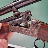 Custom Built German L Schiwy Berlin Pre War 1930’s Stalking Rifle 250-3000  - 15 of 15