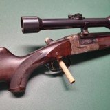 Custom Built German L Schiwy Berlin Pre War 1930’s Stalking Rifle 250-3000  - 8 of 15