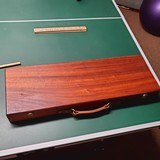 All wood hand made display/storage case - 2 of 3