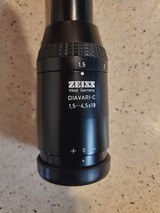 Zeiss Diavari- C 1.5 - 4.5 x 18 - 2 of 5