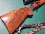 Mohawk 600 Custom Carved Mannlicher Stock - 5 of 10