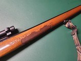Mohawk 600 Custom Carved Mannlicher Stock - 7 of 10