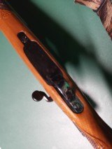 Mohawk 600 Custom Carved Mannlicher Stock - 8 of 10